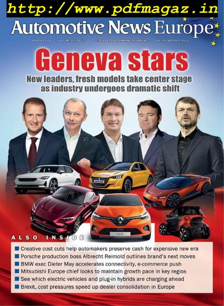 Automotive News Europe – March 2019