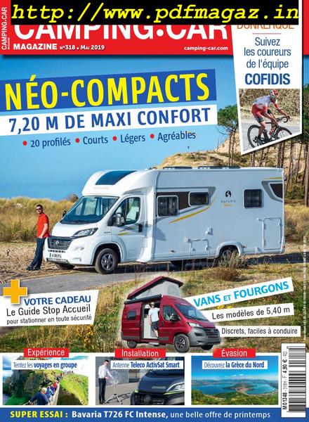 Camping-Car Magazine – mai 2019