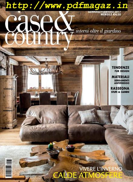 Case & Country – febbraio 2017