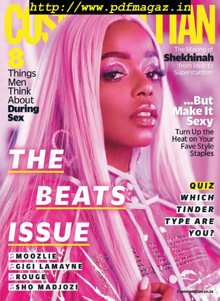 Cosmopolitan South Africa – May 2019