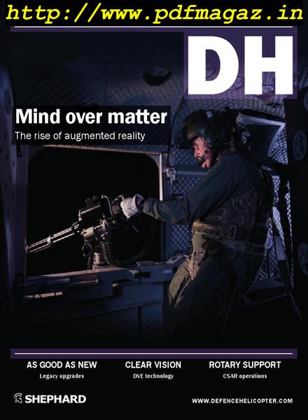 Defence Helicopter – March-April 2019