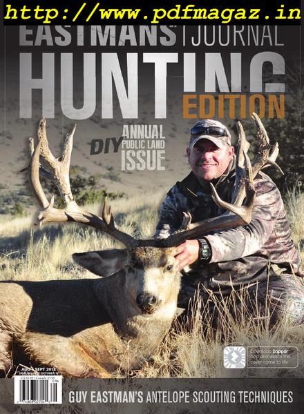 Eastmans’ Hunting Journal – Issue 168, August-September 2018