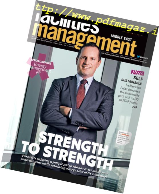 Facilities Management Middle East – March 2019