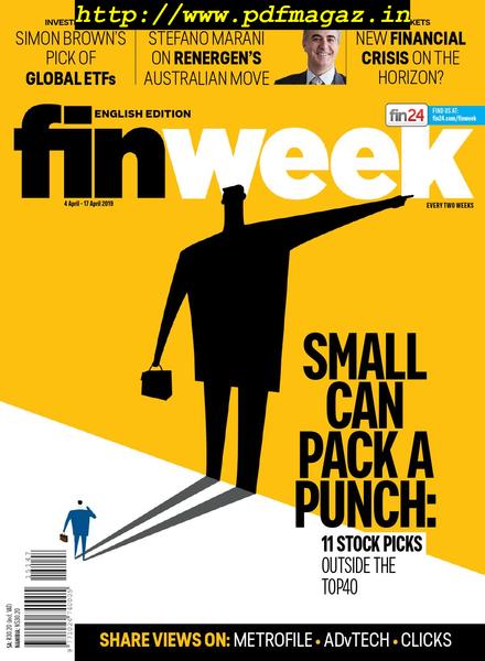 Finweek English Edition – April 04, 2019