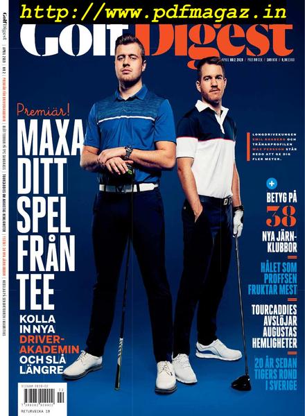 Golf Digest Sverige – maj 2019