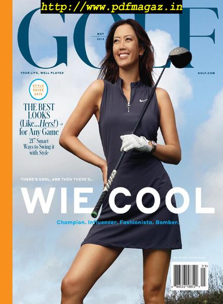 Golf Magazine USA – May 2019