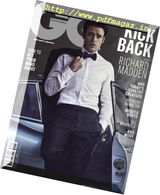 GQ South Africa – March 2019