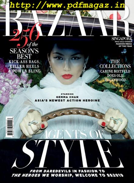 Harper’s Bazaar Singapore – April 2019