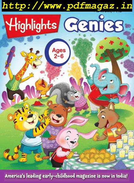 Highlights Genies – March 2019