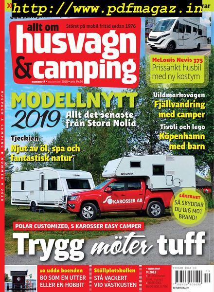 Husvagn & Camping – september 2018