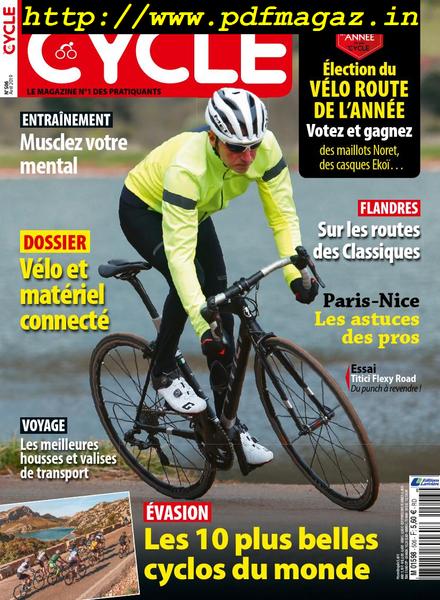 Le Cycle – avril 2019