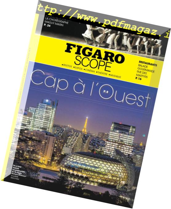 Le Figaroscope – 6 Mars 2019