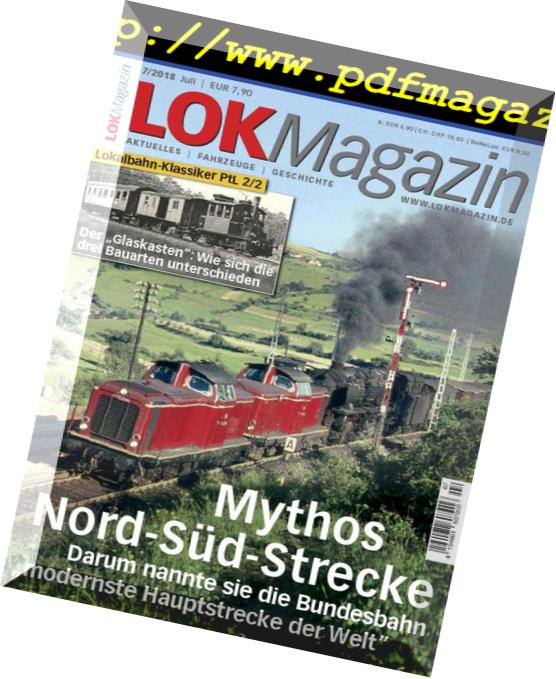 Lok Magazin – July 2018