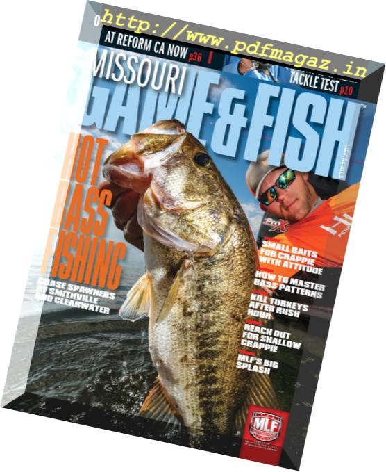 Missouri Game & Fish – April 2019