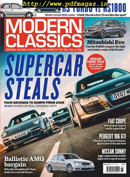 Modern Classics Magazine – May 2019