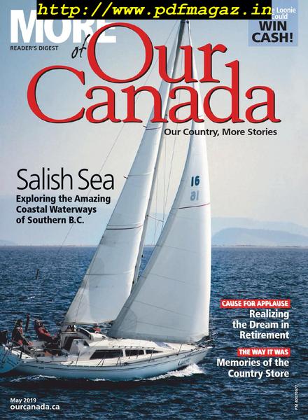 More of Our Canada – May 2019