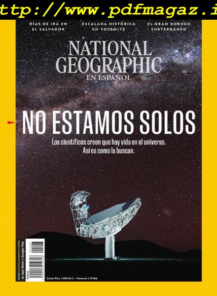 National Geographic en Espanol – abril 2019