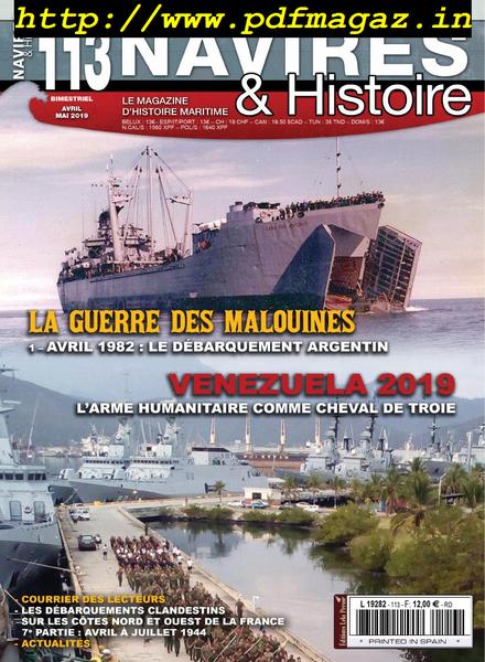 Navires & Histoire – avril-mai 2019