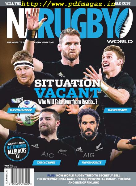 NZ Rugby World – April-May 2019