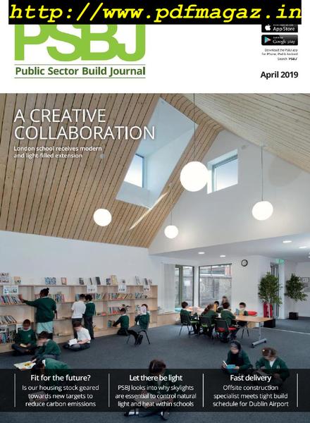 PSBJ Public Sector Building Journal – April 2019