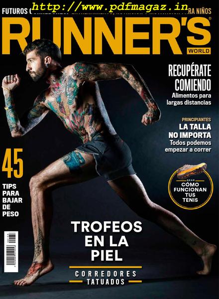 Runner’s World Mexico – abril 2019