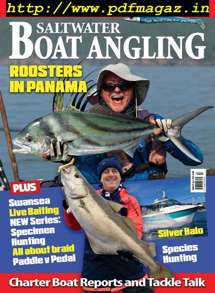 Saltwater Boat Angling – April 2019