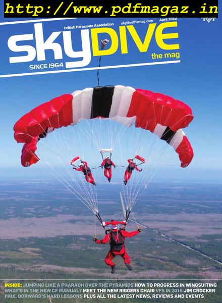 Skydive – April 2019