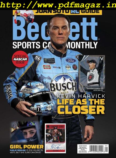 Sports Card Monthly – April 2019
