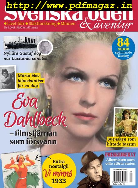 Svenska Oden & aventyr – april 2018