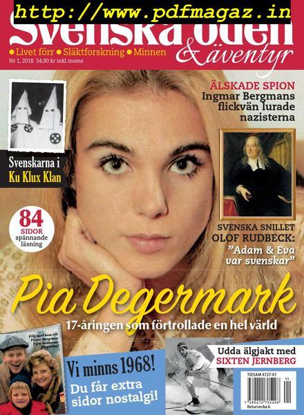 Svenska Oden & aventyr – januari 2018