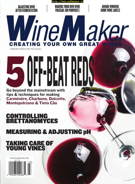WineMaker – February-March 2017