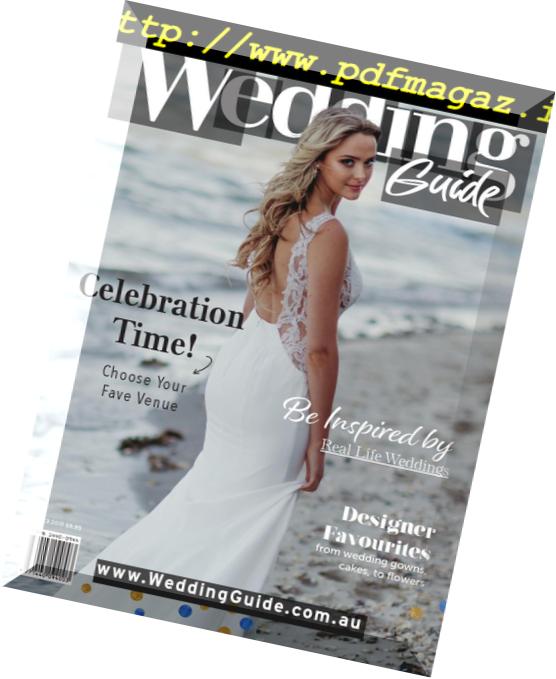Your Local Wedding Guide Canberra – Volume 23 2019