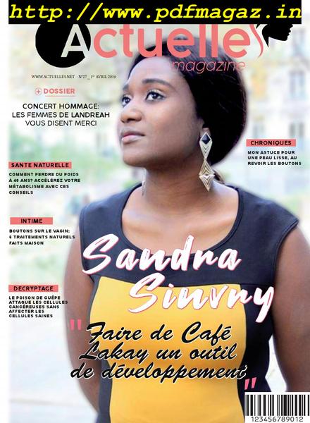 Actuelles Magazine – 01 avril 2019