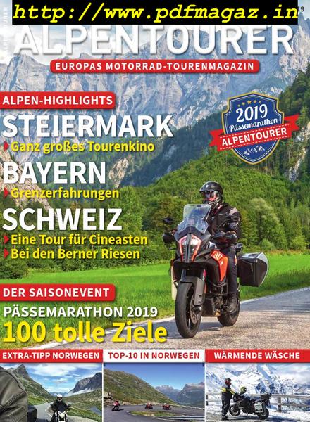 Alpentourer – Nr2, 2019