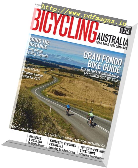 Bicycling Australia – March-April 2019