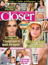 Closer UK – 03 April 2019