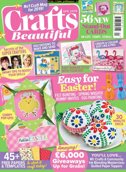 Crafts Beautiful – Issue 331 – April 2019