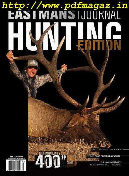 Eastmans’ Hunting Journal – Issue 170, December 2018 – January 2019