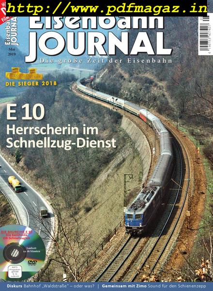 Eisenbahn Journal – Mai 2019