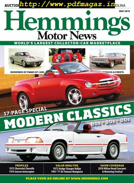 Hemmings Motor News – May 2019