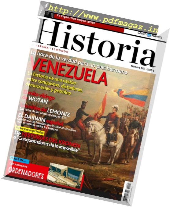 Historia de Iberia Vieja – marzo 2019