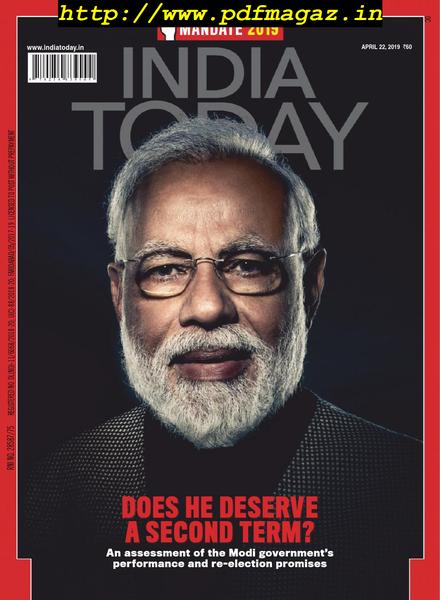 India Today – April 22, 2019
