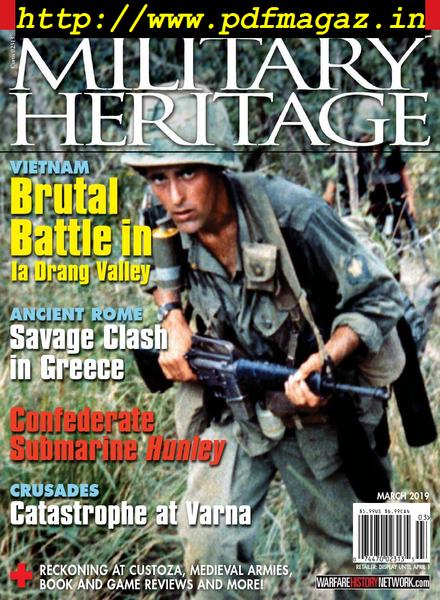 Military Heritage – March 2019