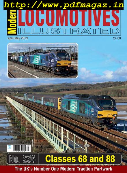 Modern Locomotives Illustrated – April-May 2019