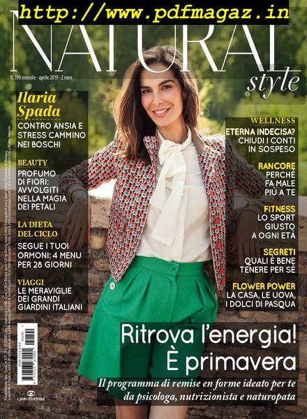 Natural Style – Aprile 2019