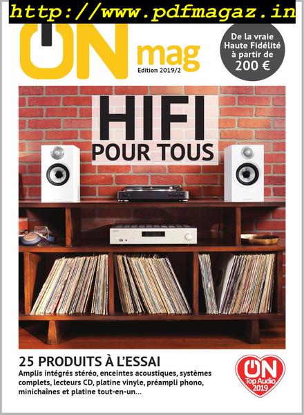ON Magazine – Guide Hifi Pour Tous 2019