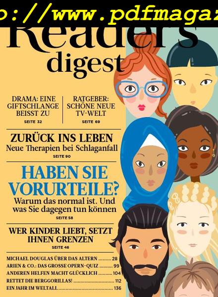 Reader’s Digest Germany – Marz 2019