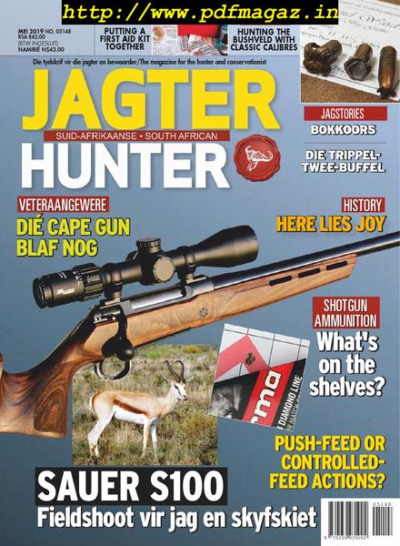 SA Hunter Jagter – May 2019