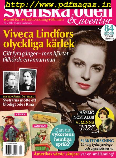 Download Svenska Oden & aventyr - juni 2017 - PDF Magazine.
