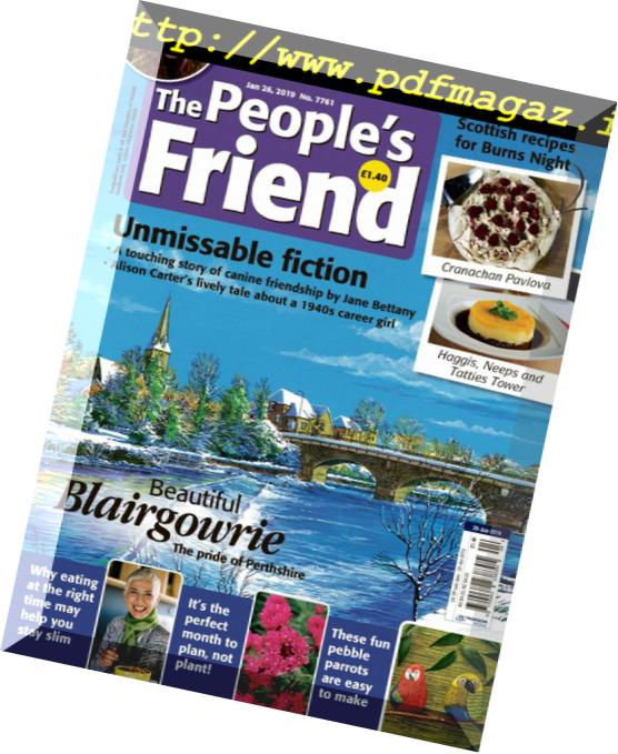 The People’s Friend – January 26, 2019